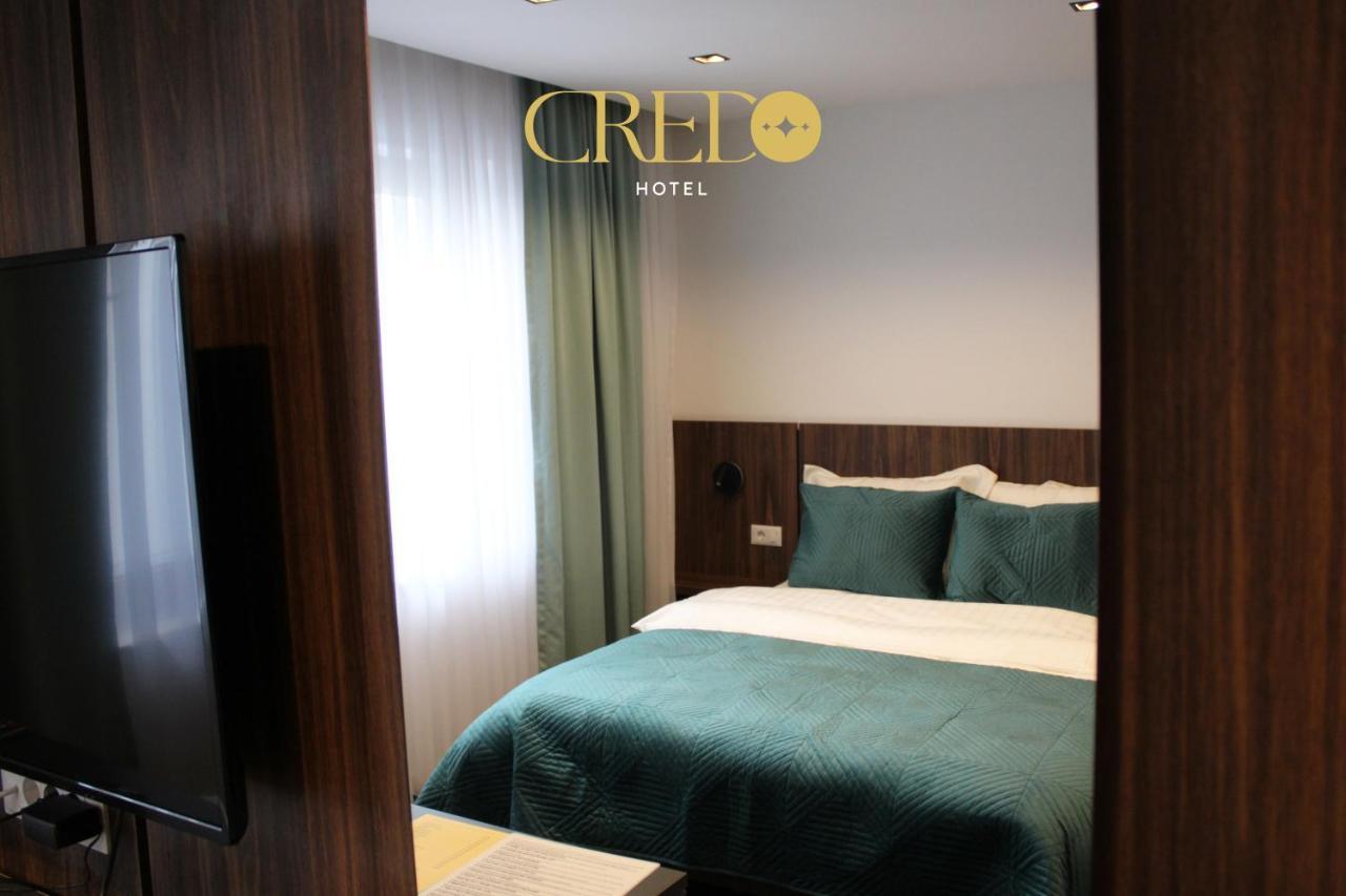Hotel Credo プリズレン エクステリア 写真